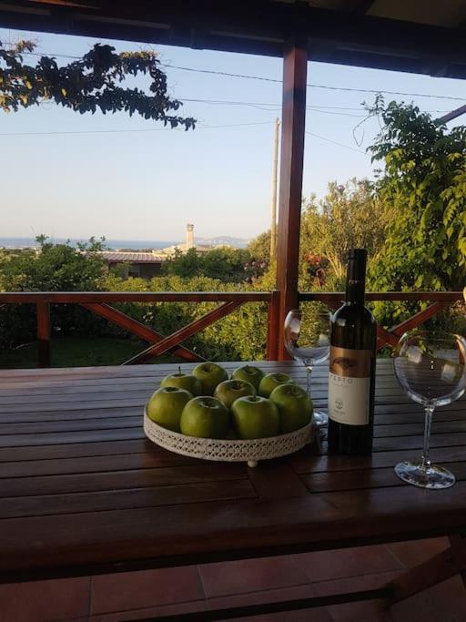 Amalthia Villa Sitia  Luaran gambar
