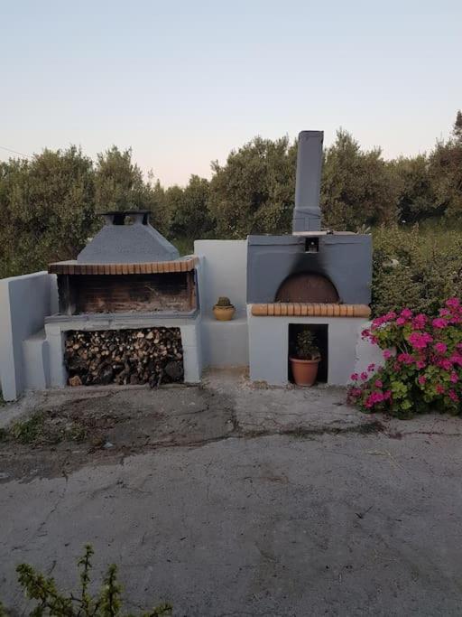Amalthia Villa Sitia  Luaran gambar